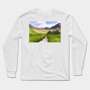 Warnscale Beck, Buttermere Long Sleeve T-Shirt